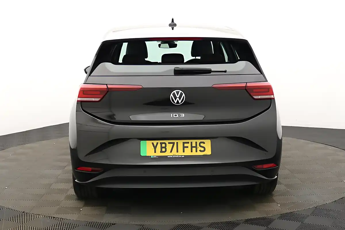 Used 2021 Volkswagen Id.3 Life Grey - Interior and Exterior details 5