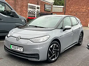 Used 2021 Volkswagen ID.3 Life Grey - Interior and Exterior details 2