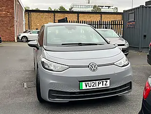 Used 2021 Volkswagen ID.3 Life Grey - Interior and Exterior details 3