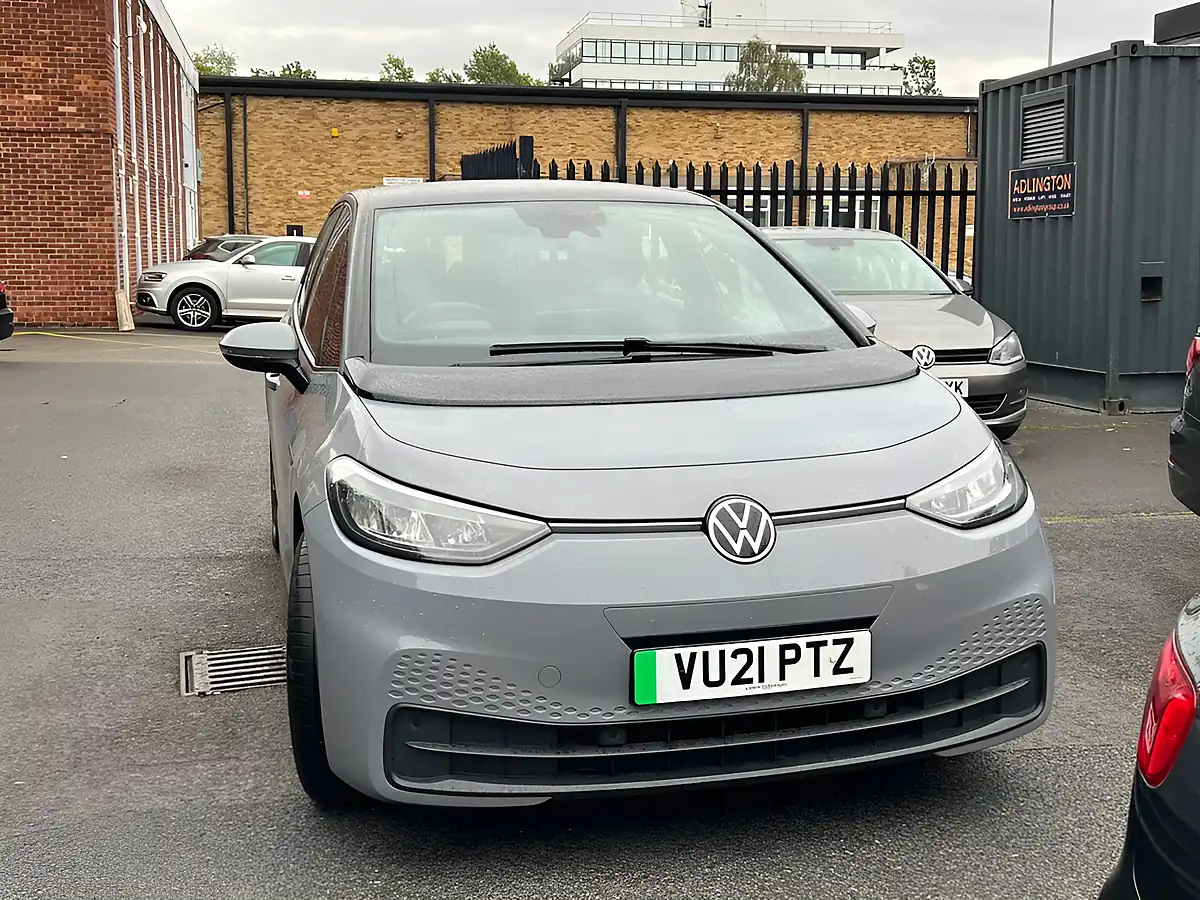 Used 2021 Volkswagen ID.3 Life Grey - Interior and Exterior details 3