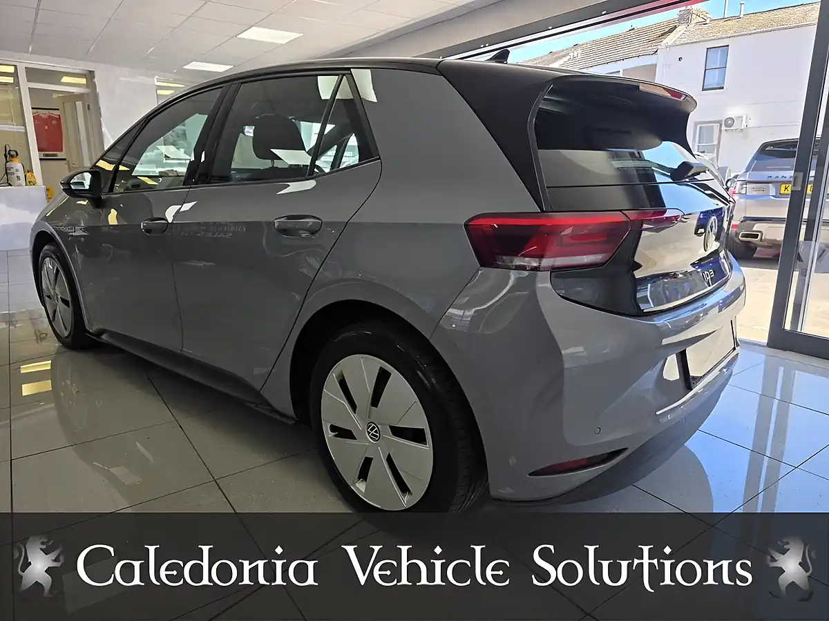 Used 2021 Volkswagen ID.3 Life Grey - Interior and Exterior details 3