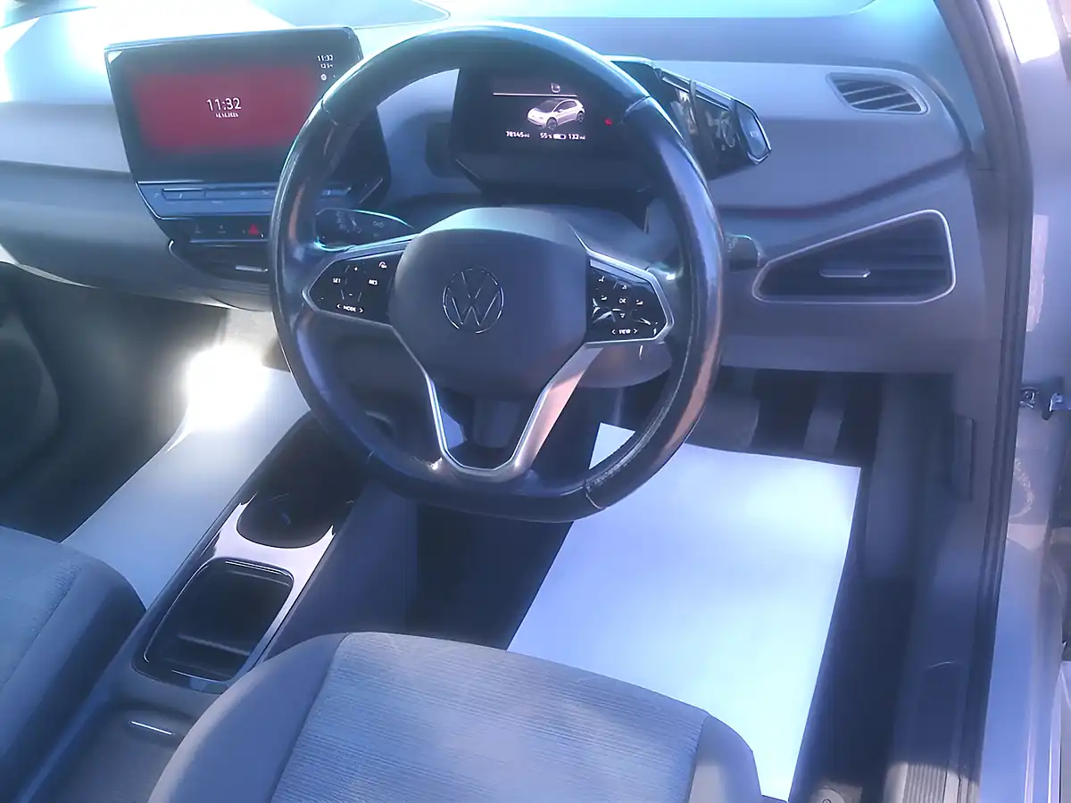 Used 2021 Volkswagen Id.3 Life Grey - Interior and Exterior details 11