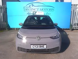 Used 2021 Volkswagen Id.3 Life Grey - Interior and Exterior details 2