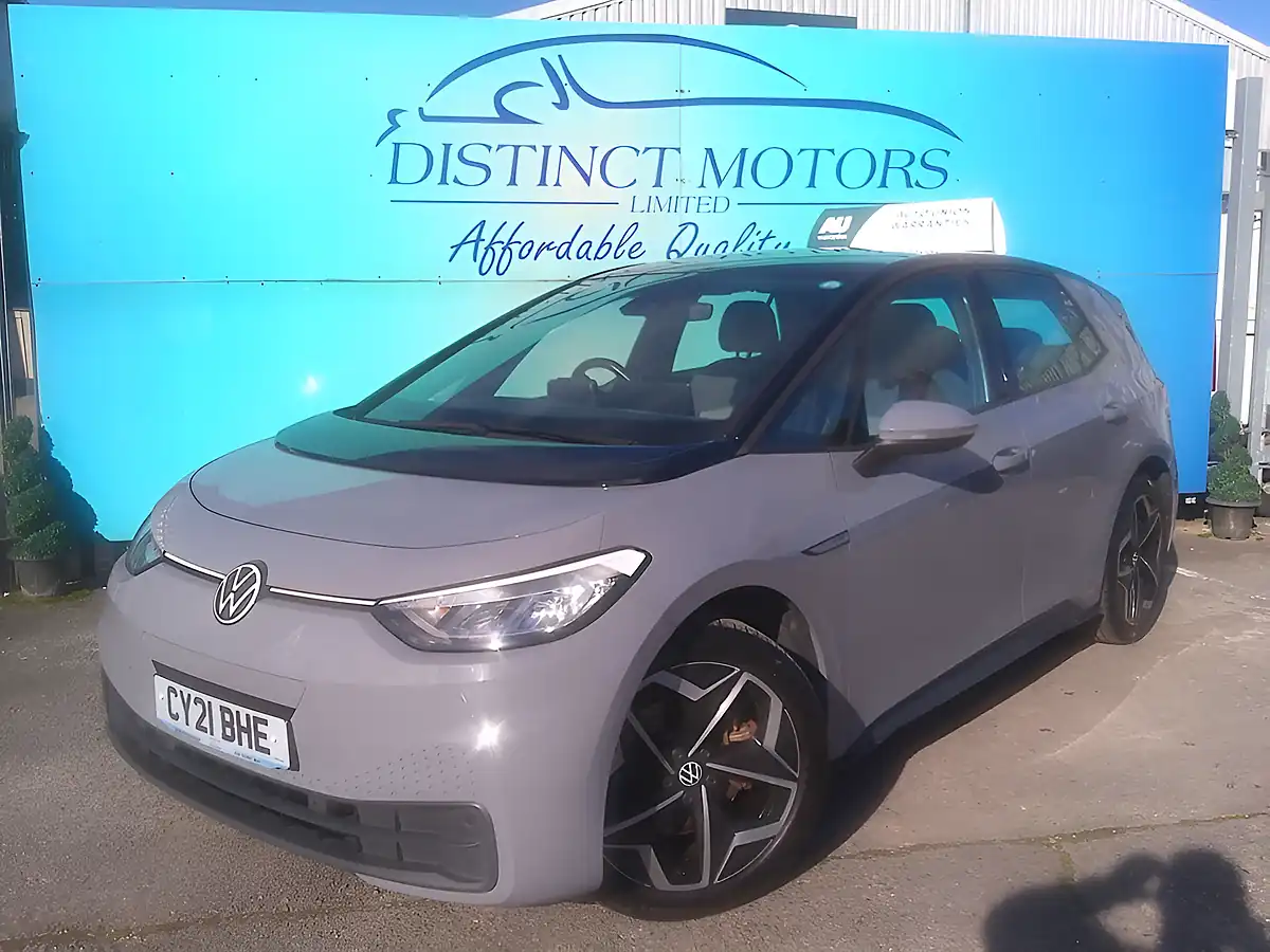 Used 2021 Volkswagen Id.3 Life Grey - Interior and Exterior details 3