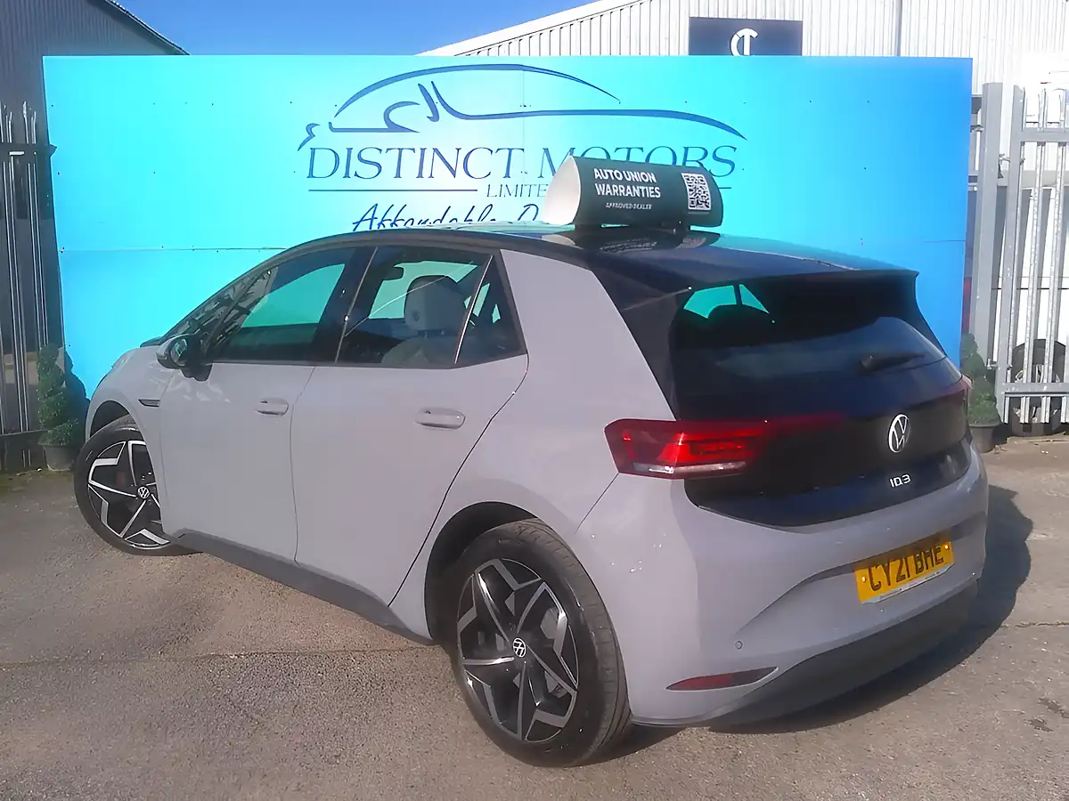 Used 2021 Volkswagen Id.3 Life Grey - Interior and Exterior details 4
