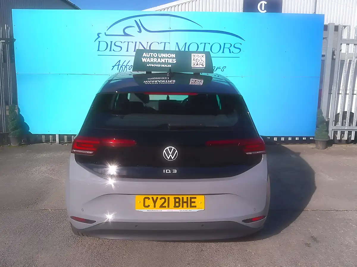 Used 2021 Volkswagen Id.3 Life Grey - Interior and Exterior details 5