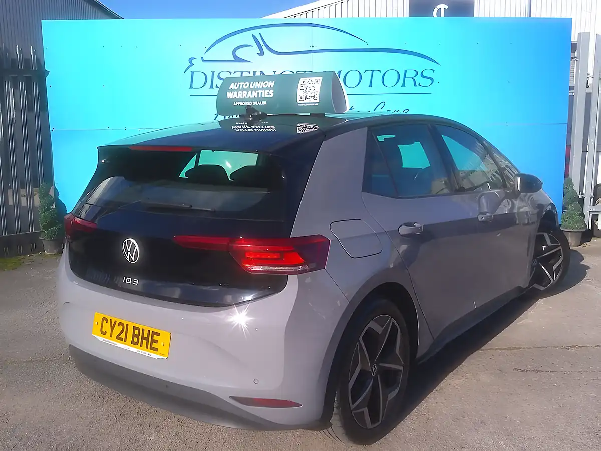 Used 2021 Volkswagen Id.3 Life Grey - Interior and Exterior details 6