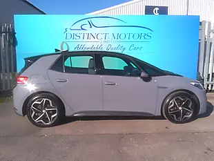 Used 2021 Volkswagen Id.3 Life Grey - Interior and Exterior details 8