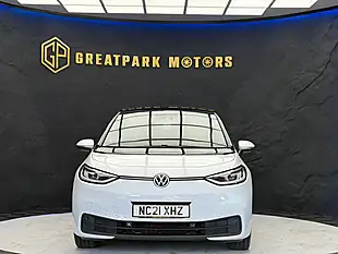 Used 2021 Volkswagen ID.3 Pro Business White - Interior and Exterior details 2