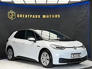 Used 2021 Volkswagen ID.3 Pro Business White - Interior and Exterior details 3