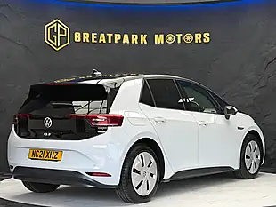 Used 2021 Volkswagen ID.3 Pro Business White - Interior and Exterior details 5