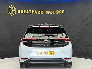 Used 2021 Volkswagen ID.3 Pro Business White - Interior and Exterior details 6