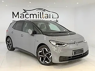 Used 2021 Volkswagen Id.3 Pro S Tour Grey - Interior and Exterior details 2