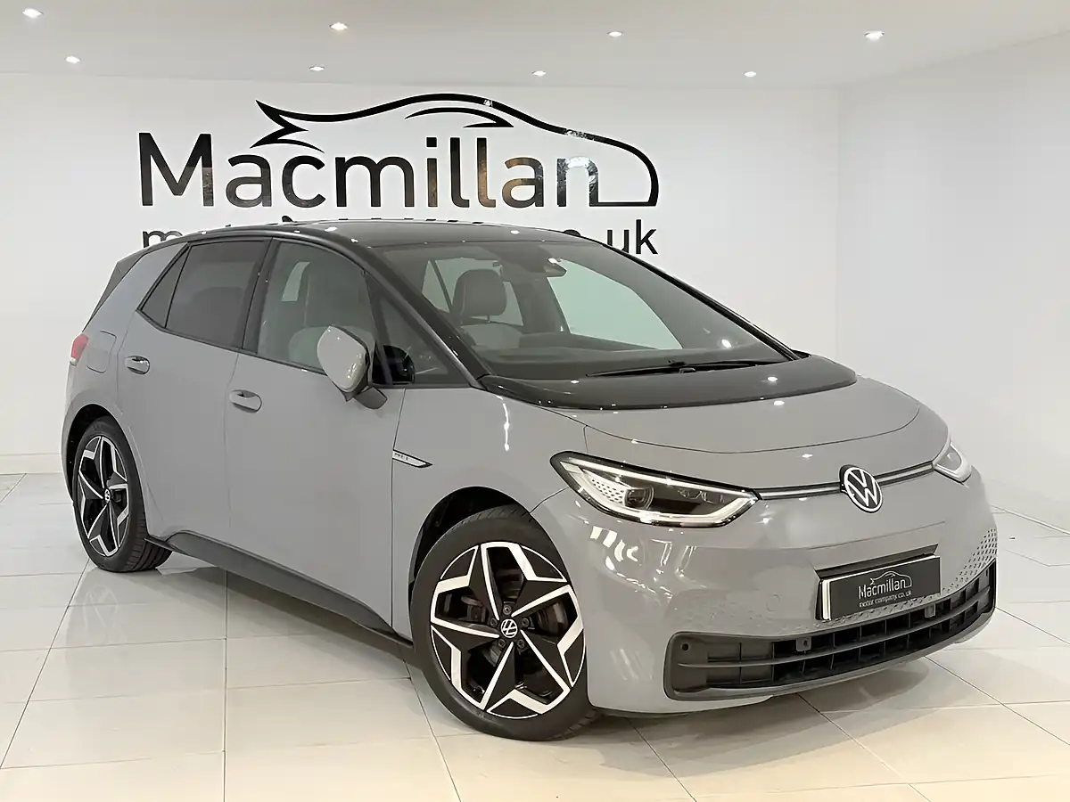 Used 2021 Volkswagen Id.3 Pro S Tour Grey - Interior and Exterior details 2