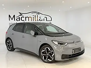 Used 2021 Volkswagen Id.3 Pro S Tour Grey - Interior and Exterior details 3