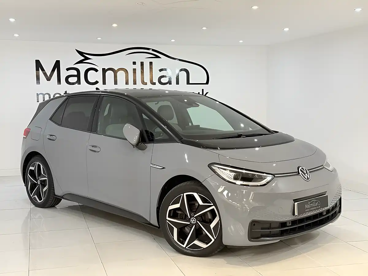 Used 2021 Volkswagen Id.3 Pro S Tour Grey - Interior and Exterior details 3