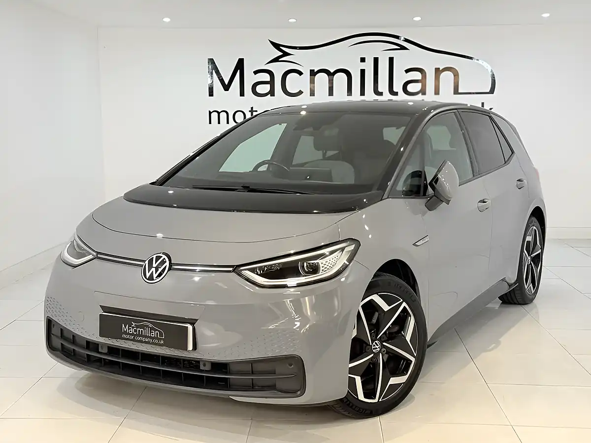 Used 2021 Volkswagen Id.3 Pro S Tour Grey - Interior and Exterior details 5