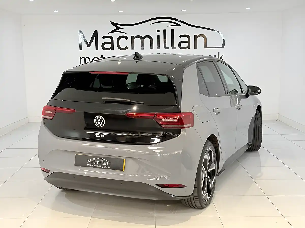 Used 2021 Volkswagen Id.3 Pro S Tour Grey - Interior and Exterior details 7