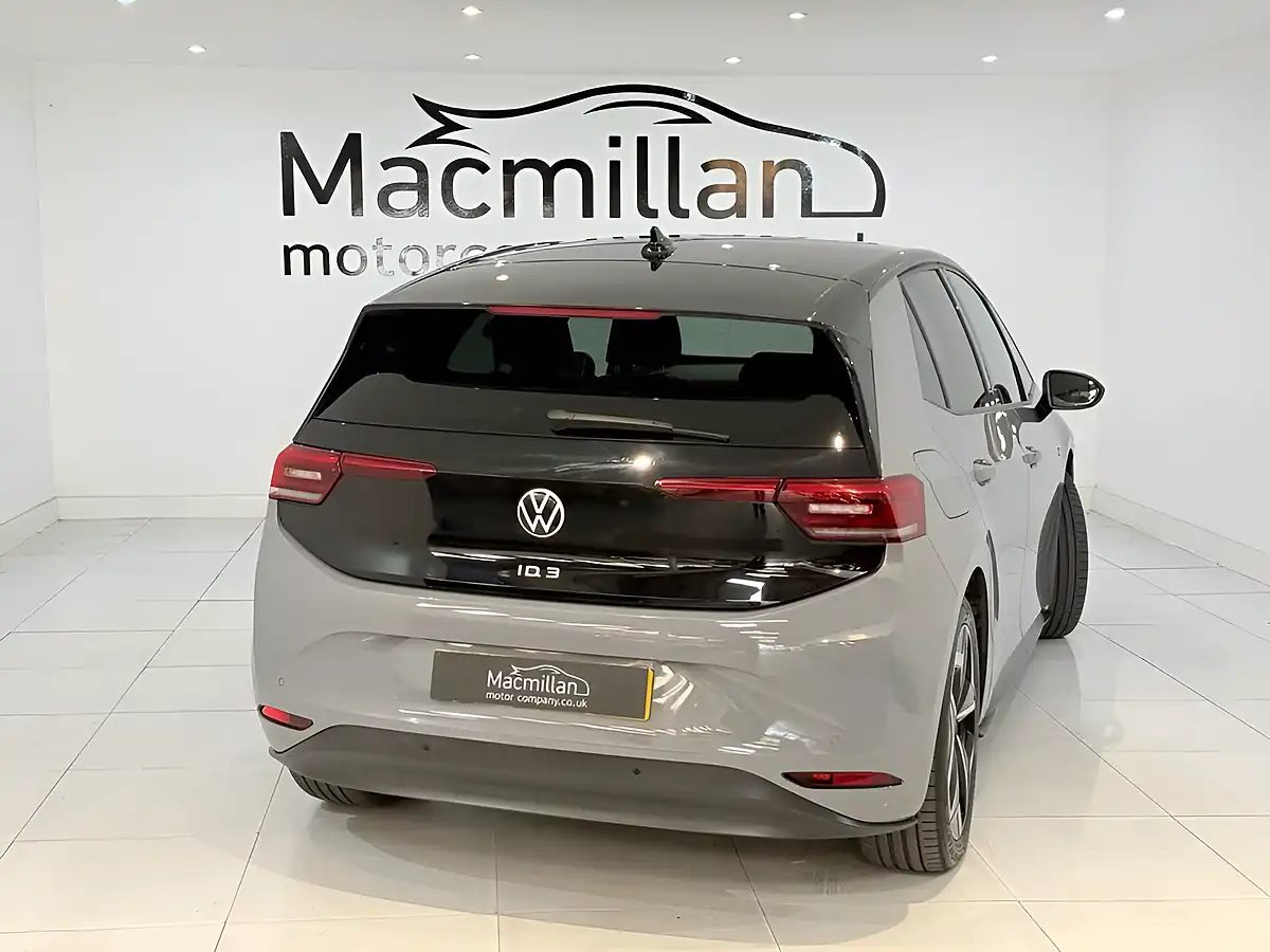 Used 2021 Volkswagen Id.3 Pro S Tour Grey - Interior and Exterior details 8