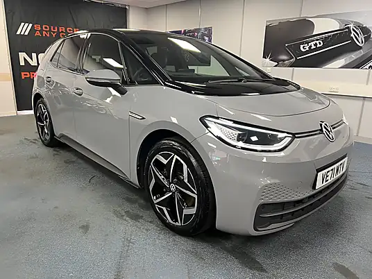 2021 Volkswagen ID.3 Pro S 77kWh Tour