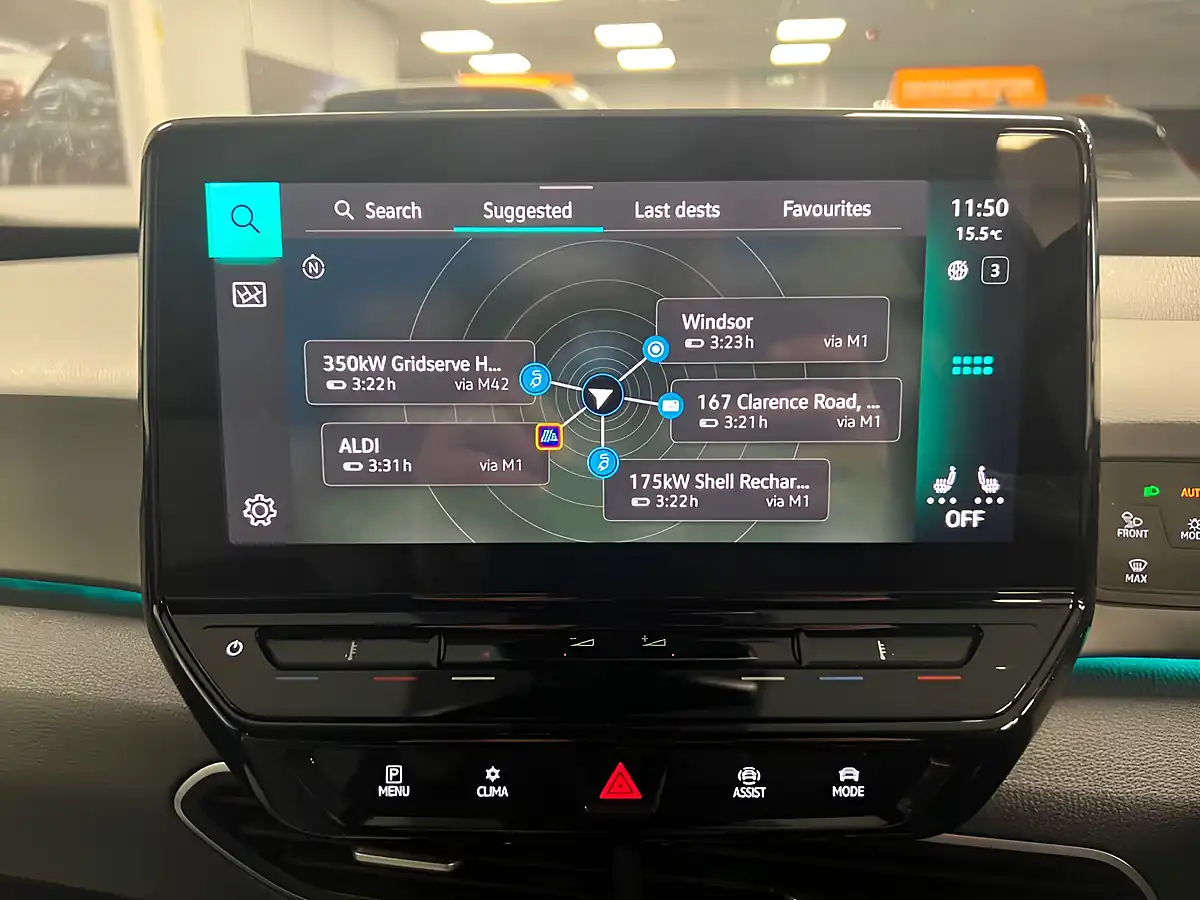 Used 2021 Volkswagen Id.3 Pro S Tour Moonstone Grey - Interior and Exterior details 14