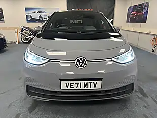 Used 2021 Volkswagen Id.3 Pro S Tour Moonstone Grey - Interior and Exterior details 2