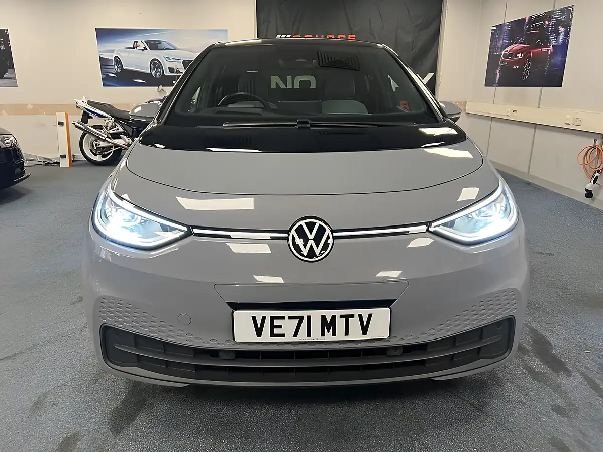 Used 2021 Volkswagen Id.3 Pro S Tour Moonstone Grey - Interior and Exterior details 2