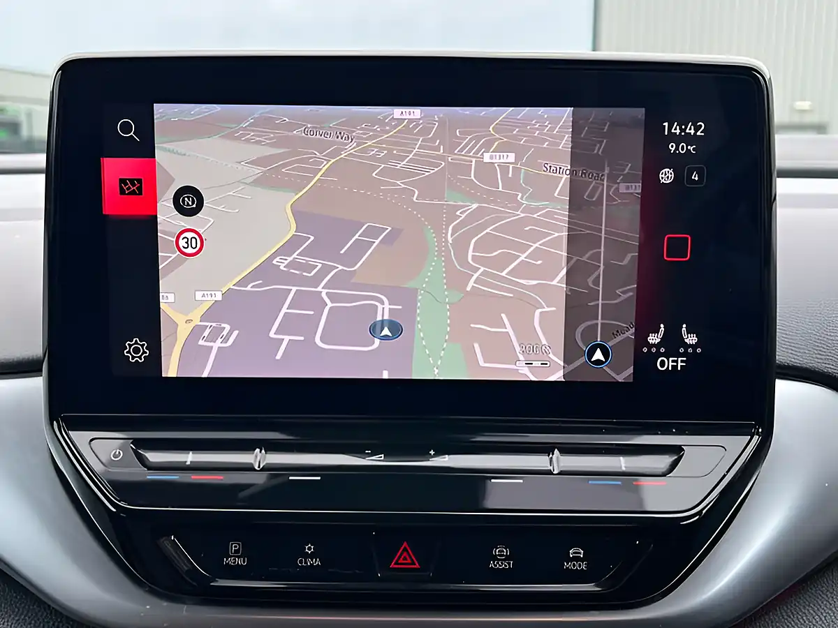 Used 2021 Volkswagen Id.4 1st Edition Grey - Interior and Exterior details 13