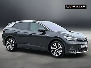 Used 2021 Volkswagen Id.4 1st Edition Grey - Interior and Exterior details 2