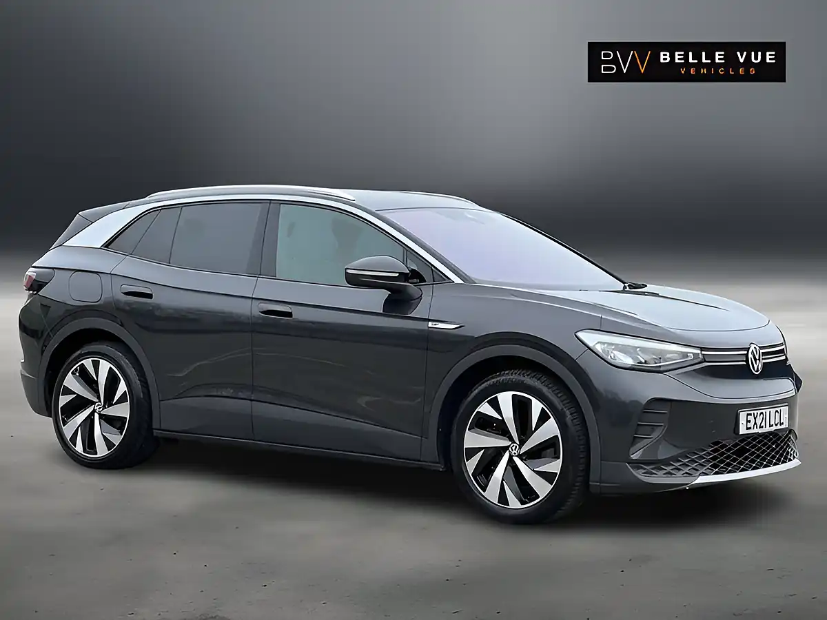 Used 2021 Volkswagen Id.4 1st Edition Grey - Interior and Exterior details 2