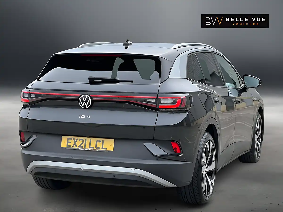 Used 2021 Volkswagen Id.4 1st Edition Grey - Interior and Exterior details 4