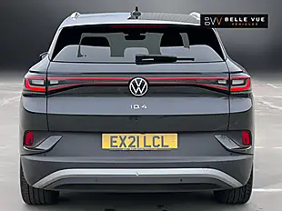 Used 2021 Volkswagen Id.4 1st Edition Grey - Interior and Exterior details 5