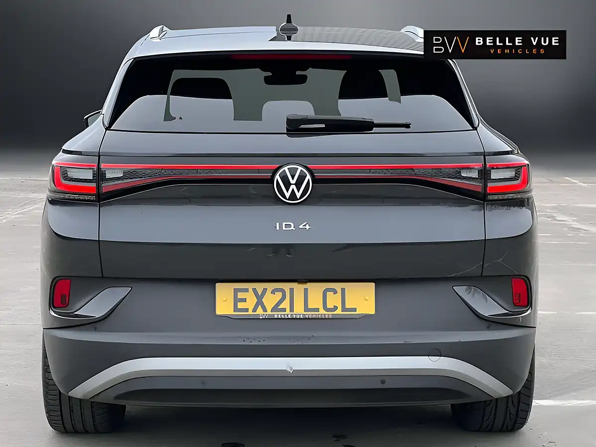 Used 2021 Volkswagen Id.4 1st Edition Grey - Interior and Exterior details 5