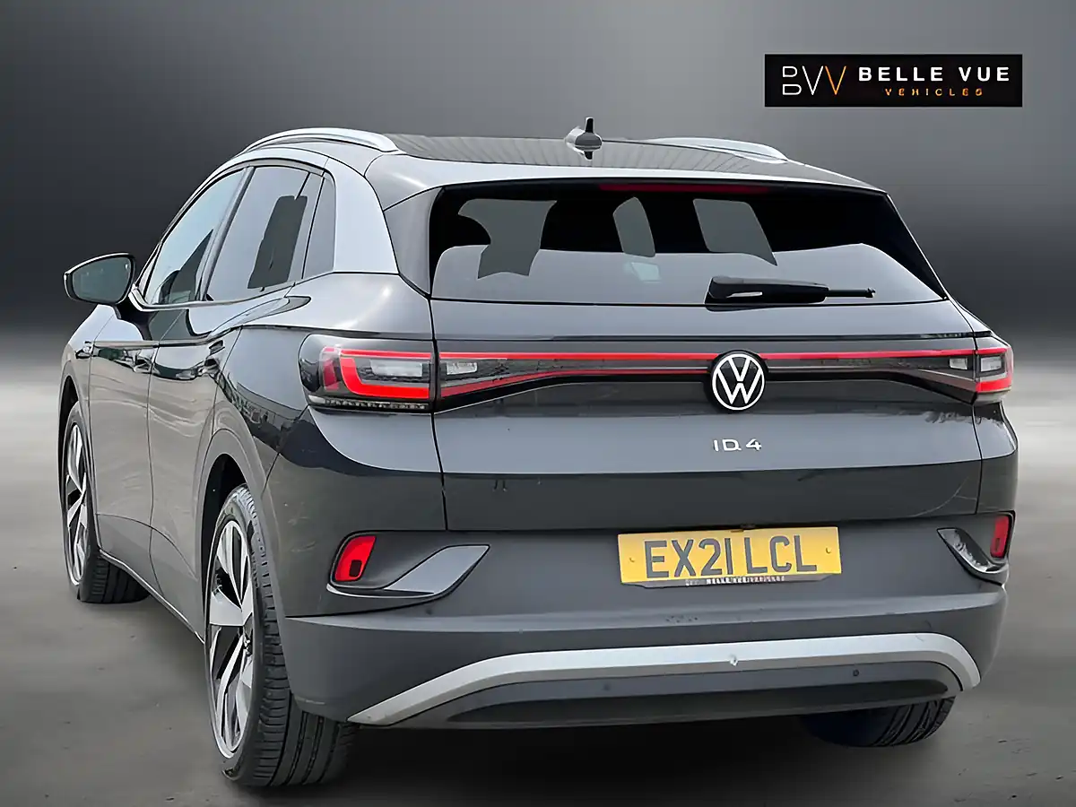 Used 2021 Volkswagen Id.4 1st Edition Grey - Interior and Exterior details 7
