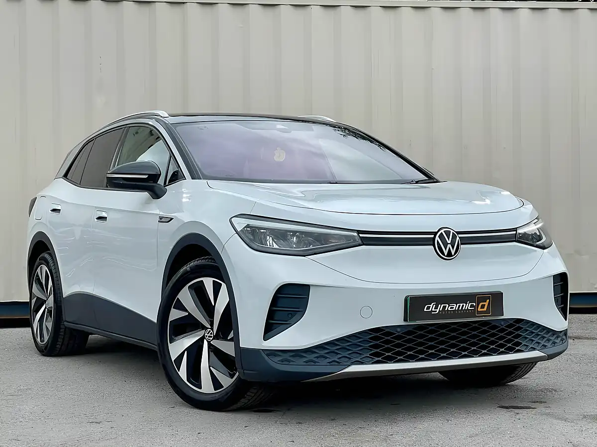 Used 2021 Volkswagen ID.4 Pro Performance 1ST Edition White - Interior and Exterior details 2