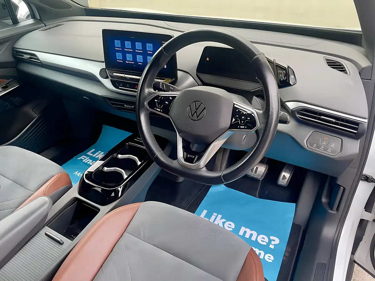 Used 2021 Volkswagen ID.4 Pro Performance 1ST Edition White - Interior and Exterior details 6