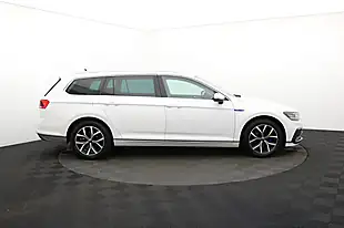Used 2021 Volkswagen Passat Gte White - Interior and Exterior details 2