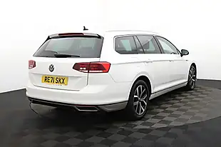 Used 2021 Volkswagen Passat Gte White - Interior and Exterior details 4