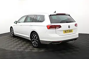 Used 2021 Volkswagen Passat Gte White - Interior and Exterior details 6