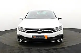 Used 2021 Volkswagen Passat Gte White - Interior and Exterior details 9