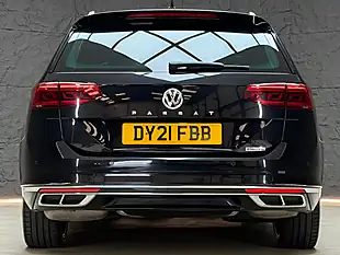 Used 2021 Volkswagen Passat R-Line Edition Black - Interior and Exterior details 11