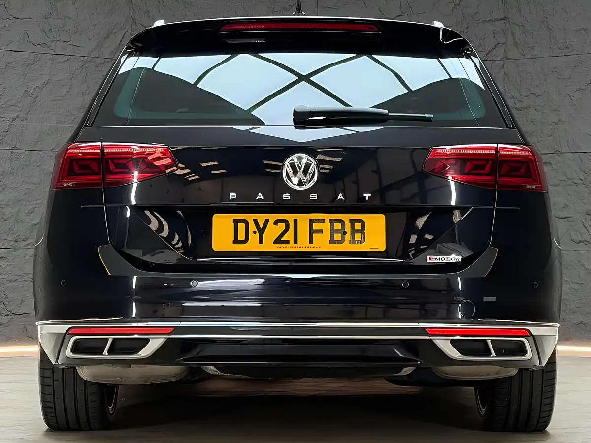 Used 2021 Volkswagen Passat R-Line Edition Black - Interior and Exterior details 11