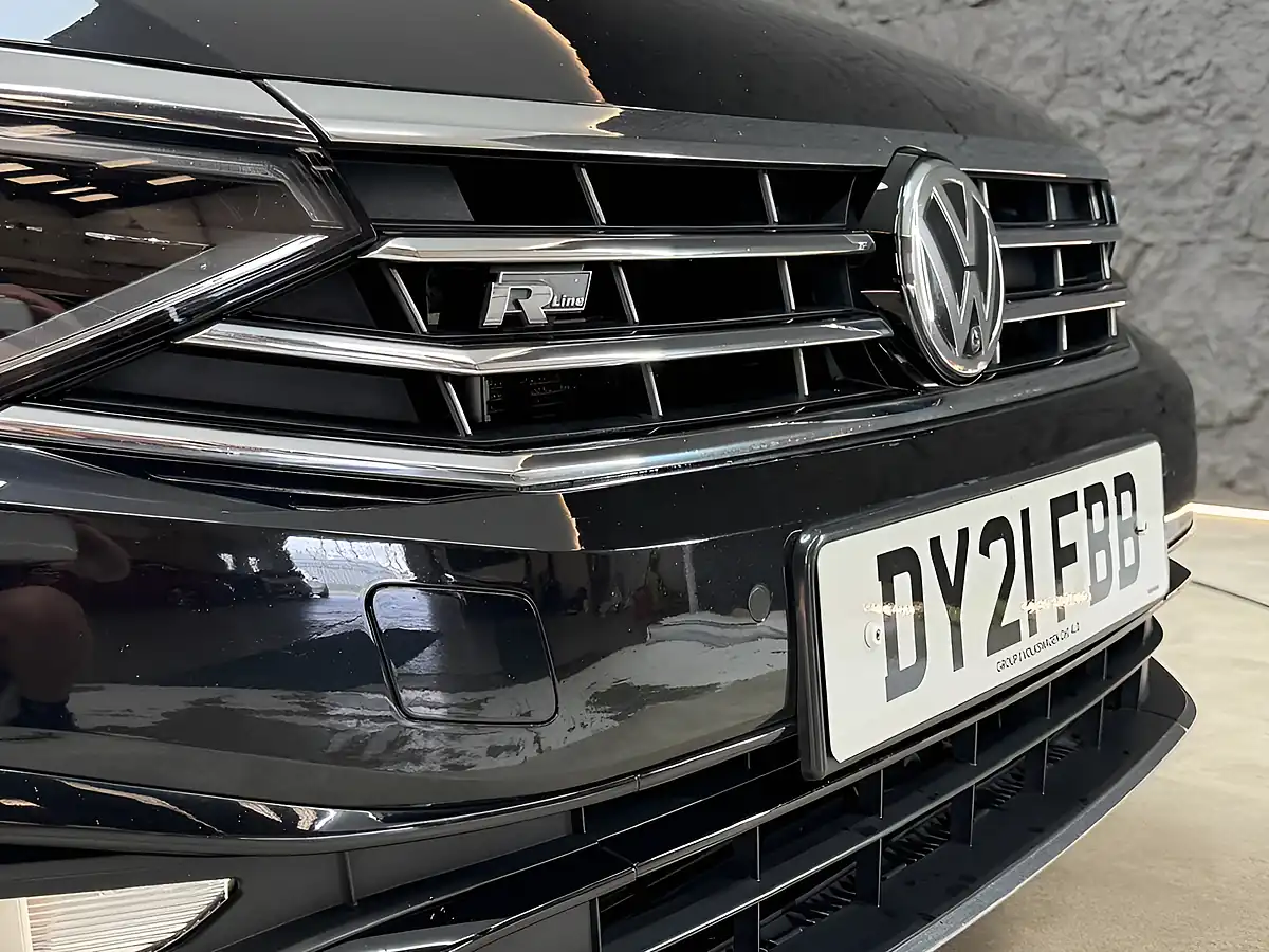 Used 2021 Volkswagen Passat R-Line Edition Black - Interior and Exterior details 13