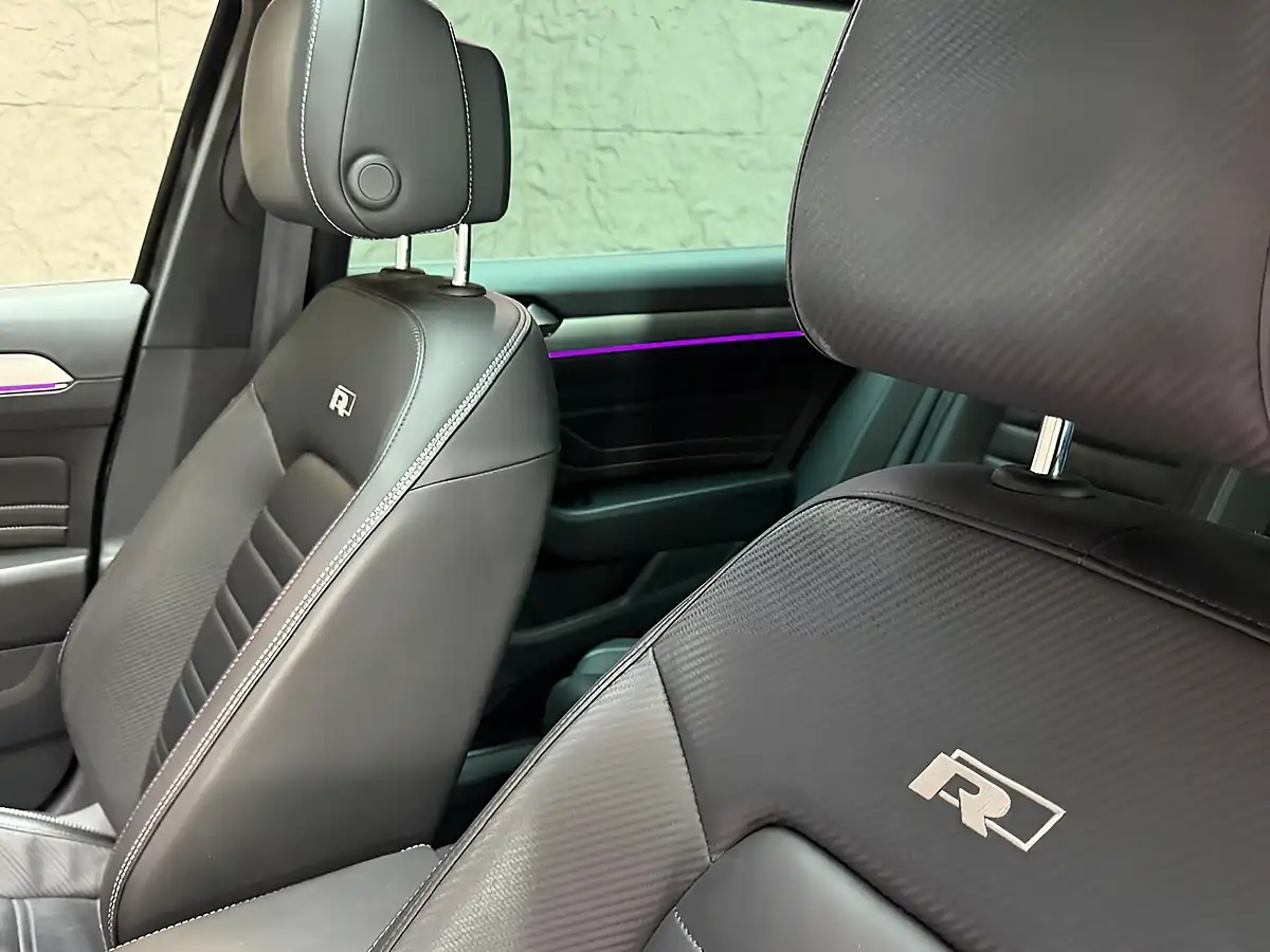 Used 2021 Volkswagen Passat R-Line Edition Black - Interior and Exterior details 16