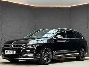Used 2021 Volkswagen Passat R-Line Edition Black - Interior and Exterior details 2