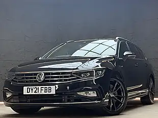 Used 2021 Volkswagen Passat R-Line Edition Black - Interior and Exterior details 3