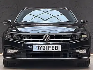 Used 2021 Volkswagen Passat R-Line Edition Black - Interior and Exterior details 6