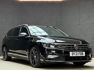 Used 2021 Volkswagen Passat R-Line Edition Black - Interior and Exterior details 7