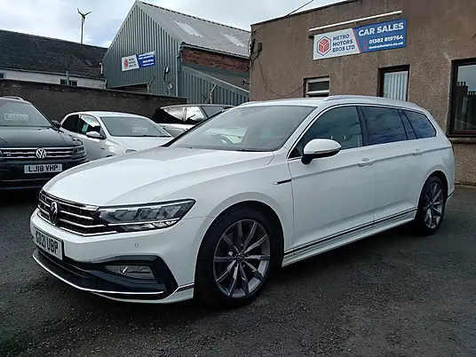 2021 Volkswagen Passat R-Line 2.0 TDI