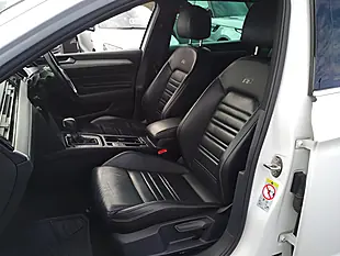 Used 2021 Volkswagen Passat R-Line White - Interior and Exterior details 14